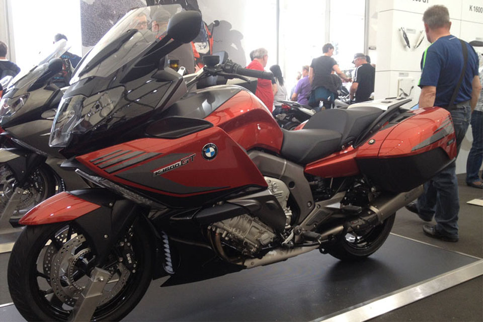 bmw k 1600 GT Sport